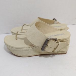 Vera Wang platform sandals